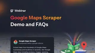 Google Maps Scraping Demo - How to scrape Google Maps like a pro