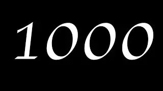 Subsumed by Shadows (1000 subcribers)