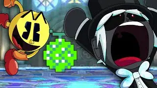 I traumatized Ice on Deck with Pac-man