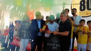 Havalı Hentbol Fıstıkları Şenliği Osmaniye'de yapıldı