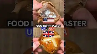 UK vs USA | Easter Food