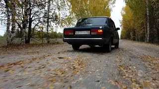 DJI MINI 2 l ВАЗ 2107