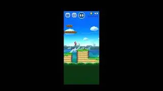 Mario run play and win 1st level @PWIG😅😅