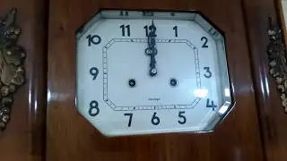 Настенные часы Янтарь ОЧЗ с боем 1966г.