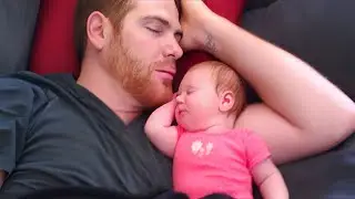 Babies are born to make their fathers better men - Cute Babies and Daddies