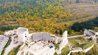čachtický hrad #cachtice castle