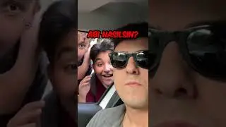 Görkem Karaaslan Değişik Bir Olay Yaşıyor