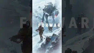 Military Science Fiction Snow War Concept #militaryscifi #sciencefiction #orginalcharacter  #scifi
