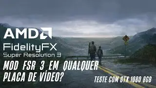 Tutorial como instalar o mod FSR 3 em qualquer placa de vídeo