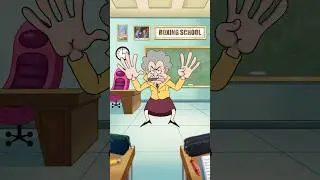 No fighting in school!😡 #animation #2danimation #funny #spongebob #tomandjerry #nintendo #roblox