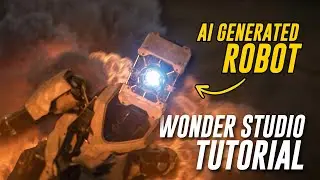 AI Creates CG for You! This is how it works.