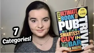 ASMR Asking You 70 Trivia Questions in 7 Super Random Categories