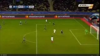 Falcao goal Monaco - CSKA 2-0