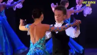 Фигурный вальс. Вираж