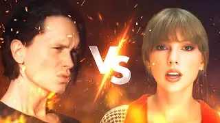 TAYLOR SWIFT - ANTI HERO (Metal Cover)