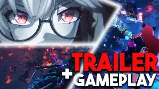 GTA GATCHA Neverness to Everness Gameplay and Trailer REACTION | LOOKS INSANE