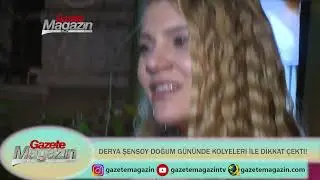 FERHAN ŞENSOY ve DERYA BAYKAL'IN KIZI DERYA ŞENSOY, DOĞUM GÜNÜNDE KOLYELERİ İLE DİKKAT ÇEKTİ!