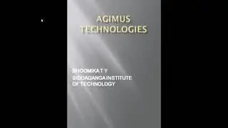 Agimus Internship Program Projects #projects #IoT #IoTProjects