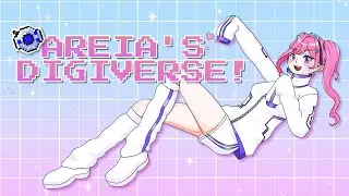 Welcome to Areia's Digiverse! -- Creative Ways to Explore Digimon