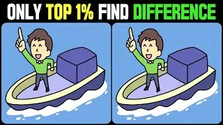 Spot The Difference : Only Genius Find Differences [ Find The Difference 