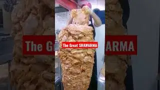 HOW SHAWARMA PREPARED 