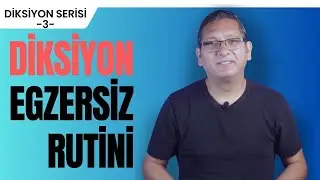 Diksiyon egzersiz serisi - 3 Dil egzersizleri