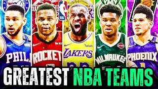 Exploring the Greatest Teams in NBA History | Greatest NBA Teams Ever