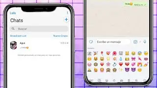 WhatsApp Estilo IPHONE En Android 2020-Lulu lezcano