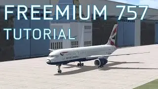 FSX Freemium 757 Tutorial | How to Set-Up