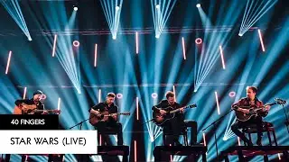 40 FINGERS - Star Wars Medley (LIVE)
