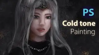 Photoshop to After effects - Digital painting and simple animation