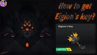 How to get the EIGION'S KEY in RECODED Creatures of Sonaria KEYS PT2!🔑