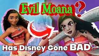 I turn DISNEY Princesses into EVIL VILLAINS