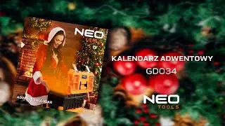 Kalendarz Adwentowy GD034