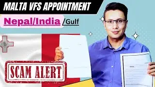 Malta vfs appointment Big scam, Alert, how to check appointment date real or fake from any country?