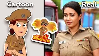 Little Singham Characters in Real Life 💥