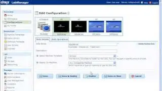 Automated LabManagement in Citrix Essentials for Hyper-V