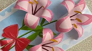 8-наурыз.Балабақшаға арналған идея.  8 марта. Идея для садика. Живая открытка