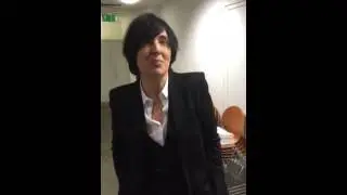 Actual'15 / Saludo de Sharleen Spiteri, de Texas