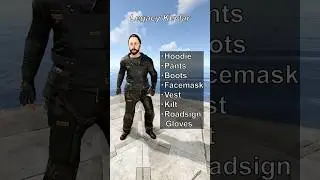 Rust Legacy Kevlar Full Armor Set