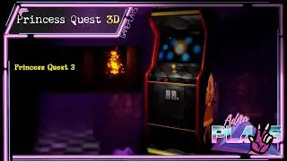 Princess Quest 3D FNAF HORROR GAME Princess Quest 3 No Commentary