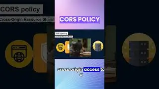 What is CORS POLICY?