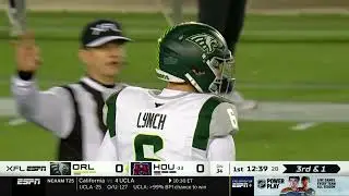 XFL Week 1   Orlando Guardians @ Houston Roughnecks   Feb  18, 2023