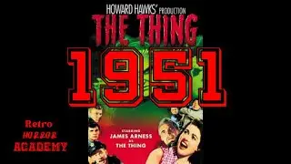 Retro Horror Academy:1951