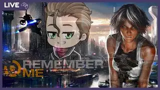 Cyberpunk, but French 『Remember Me』