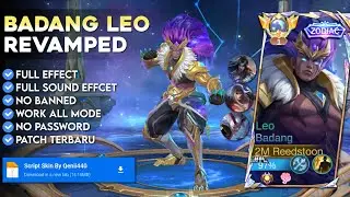 NEW Script Badang Zodiac Revamp No Password | Patch Terbaru | Full Effect & Voice - Mobile Legend