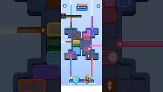 Water Out Puzzle Level 103. Walkthrough Gameplay 
