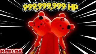 DEFEATING THE HARDEST PIGGY BOSS!! (Piggy Simulator)