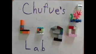 Chufue's LEGO Lab #1: How to build LEGO Mario Blooper