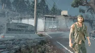 Chemult Community College Horde Stealth Kill | Take Down the Chemult College Horde Days Gone